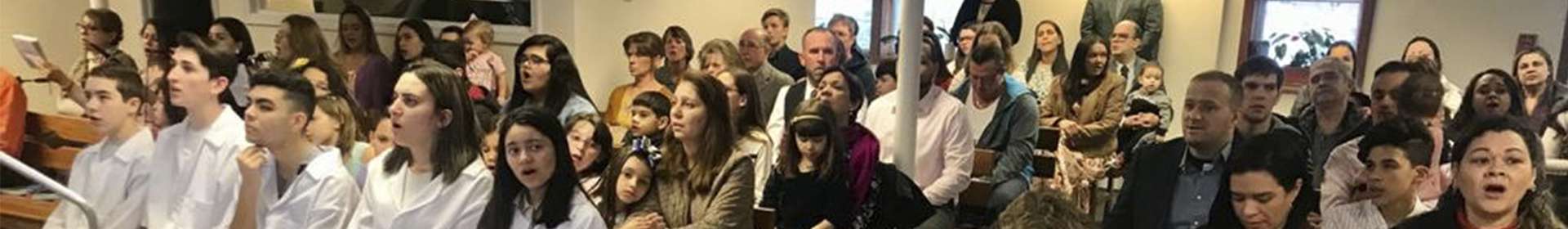 Igrejas Cristã Maranata em Massachusetts iniciam o ano com batismos