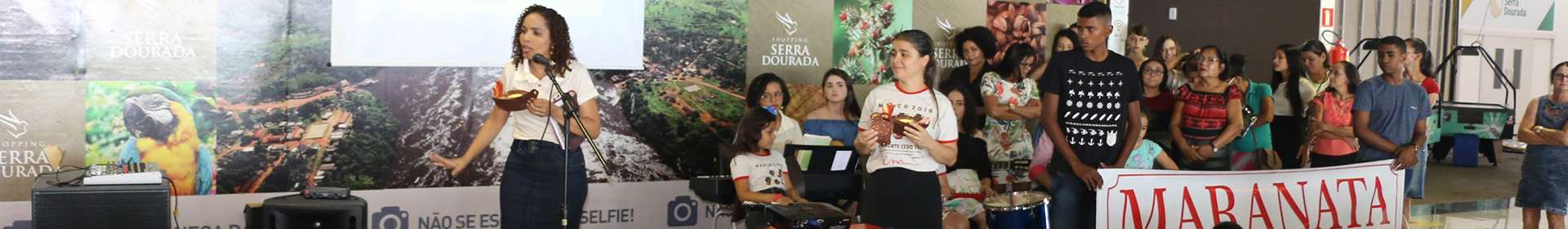 Evangelização da Igreja Cristã Maranata em centro comercial gera frutos espirituais