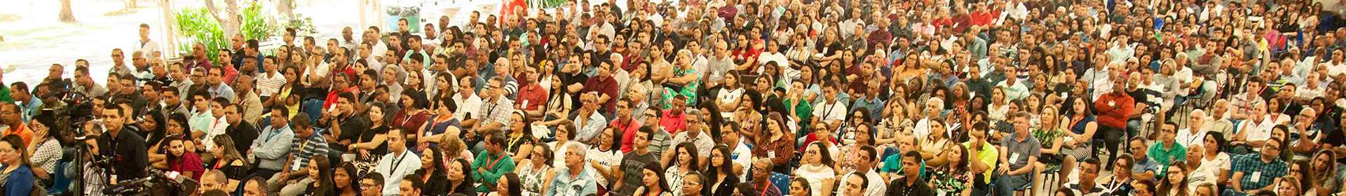 Seminário da Igreja Cristã Maranata em Governador Valadares reúne cerca de 1.400 pessoas
