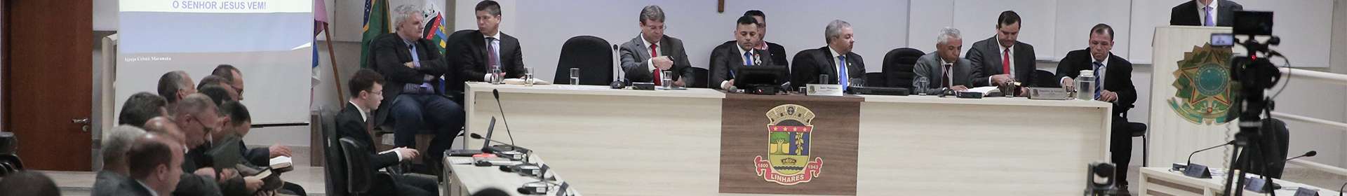 Igreja Cristã Maranata de Linhares recebe homenagem pelos 40 anos no município