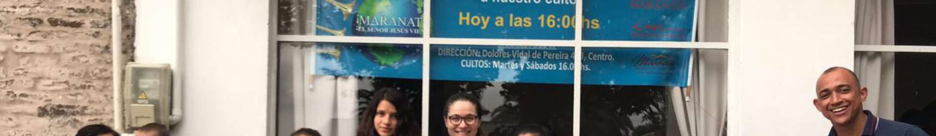 Voluntários da Igreja Cristã Maranata evangelizam no Uruguai