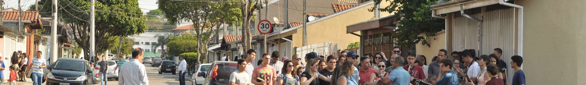Trabalho evangelístico em São José dos Campos, SP, envolve membros da Igreja Cristã Maranata