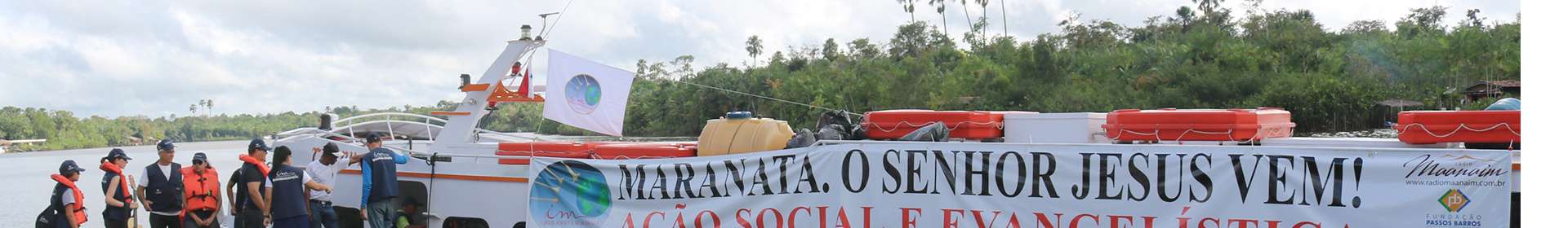 Sétima Missão Amazônia - Bagre e São Sebastião da Boa Vista, PA