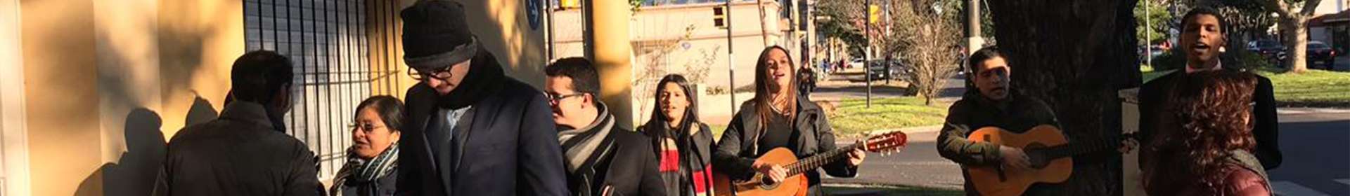 Igrejas Cristã Maranata na Argentina se dedicam à evangelização 