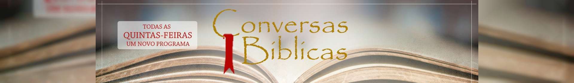 Conversas Bíblicas: Pecado Original - Parte 2